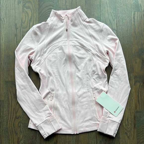 NWT lululemon Define Jacket Nulu • Strawberry Milkshake • 8 - Picture 1 of 10